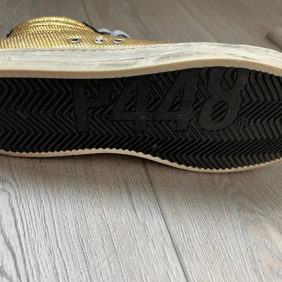 P448 Skate Hi-Top Sneakers - Picture 10 of 11